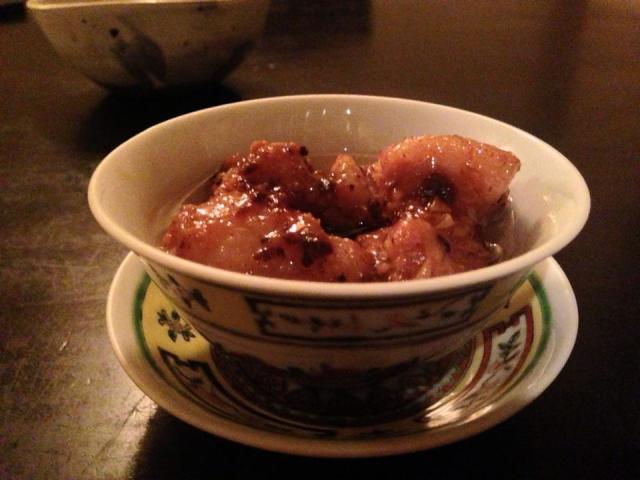 大将の食への情熱がこもった料理は絶品！