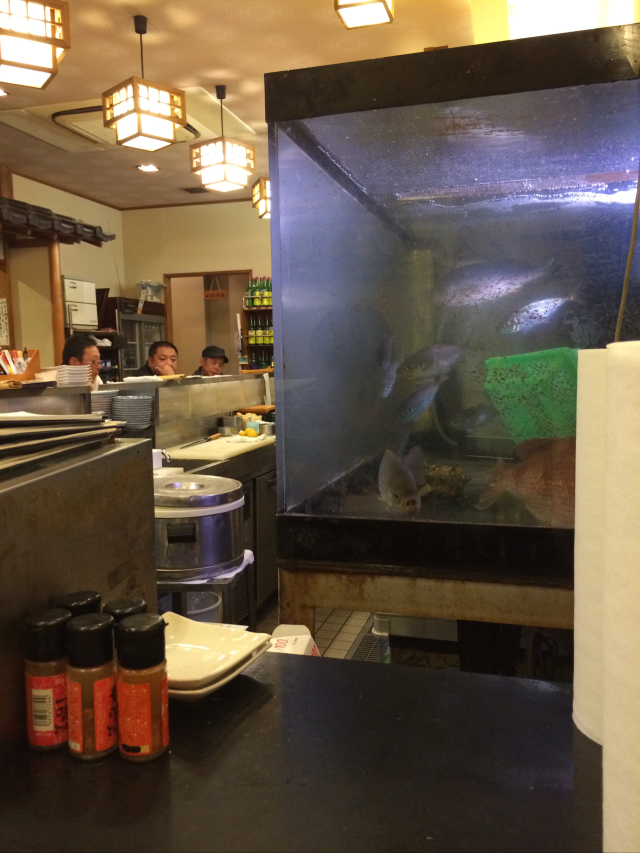 『海味』の先代の後を切り盛りしていた中村さんの新店