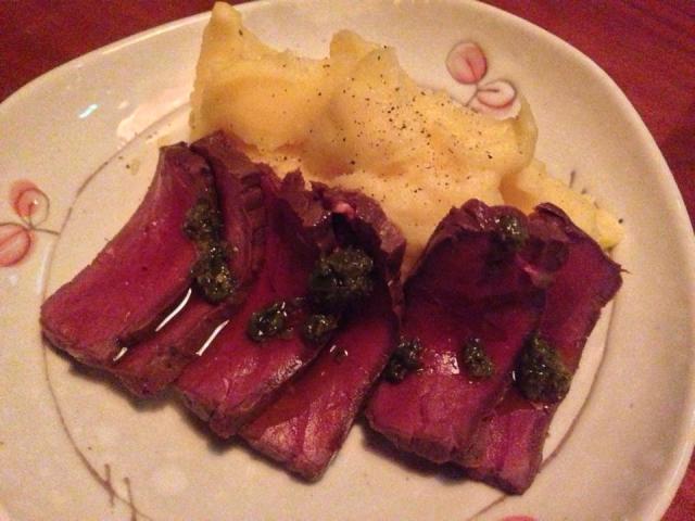 店主のキャラクターと見事な味のバランスを楽しむ