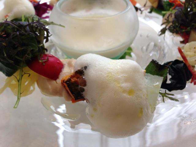 享保時代から続く国宝的京料理。