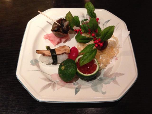 ワインと共に和の料理を楽しめる名店