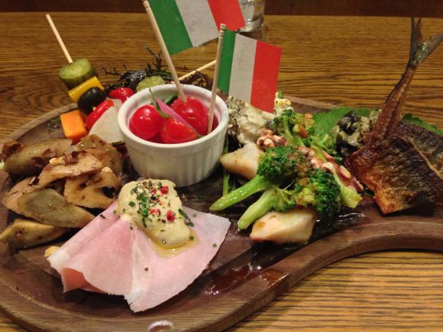人形町の街でフランスを感じる素敵なビストロ