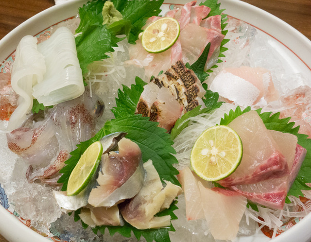 それなりにコストをかければ食べられる魚の質は福岡屈指