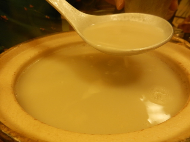 アイスコーヒーに（も）感激の大阪バスク料理店