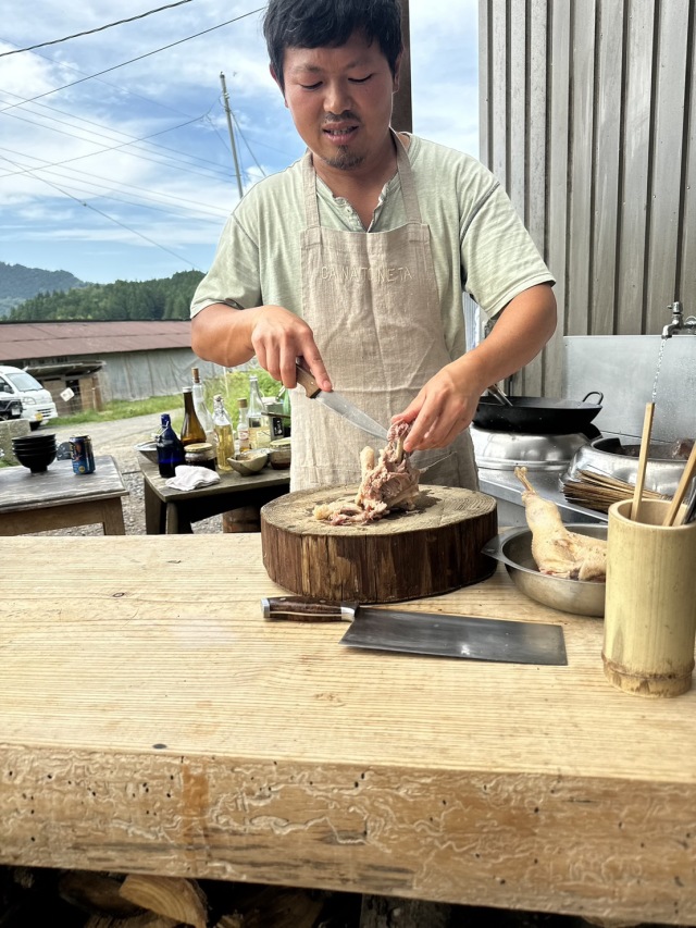 京都の町中華大鵬の息子さんが綾部市に移住して自然と共生するオープンエアレストランをオープンした