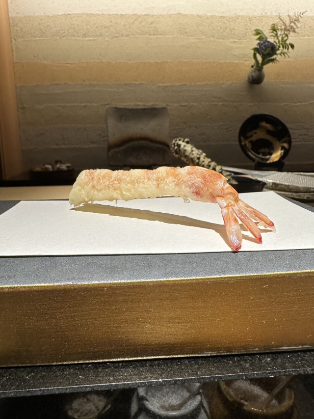 リッツカールトン出身の大将が手掛けるインスタ映えも意識した天ぷら屋