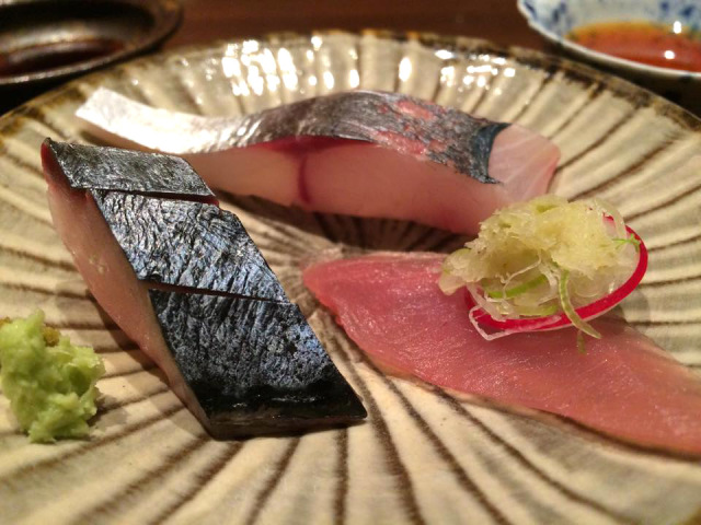 銀座で人気の特製濃厚つけ麺