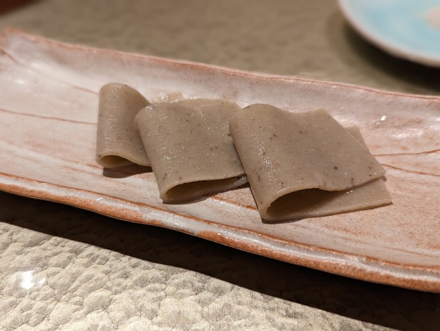 やま幸が手掛ける蕎麦のフルコース