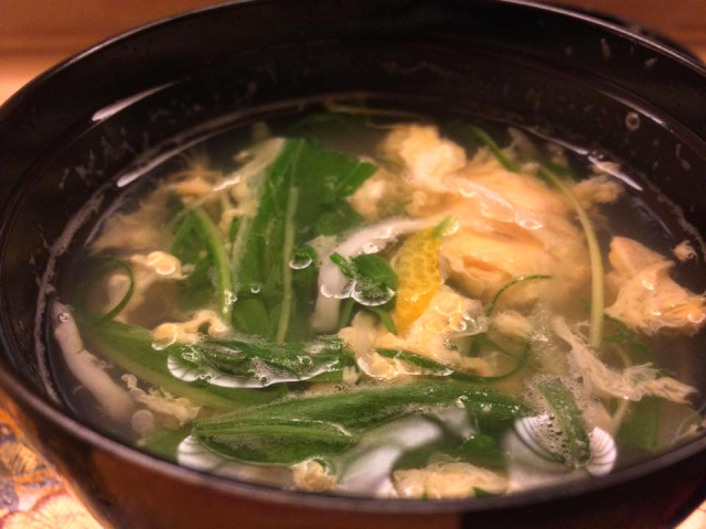何食べても美味い