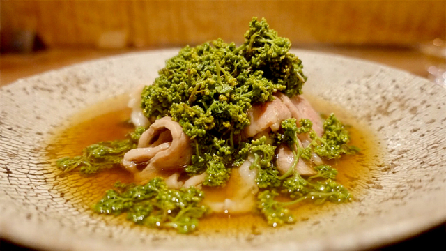 和食の名店「 ●●● 」の花山椒をふんだんに使った料理が凄すぎた！