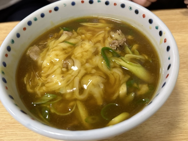 祇園で深夜に〆で食べたくなるカレーうどん