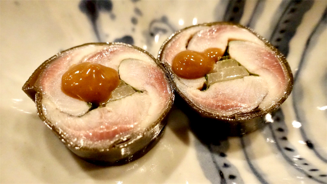 熊本のネタ×江戸前の技！「 ●●● 」にて考え抜かれた独創的な握りを堪能！