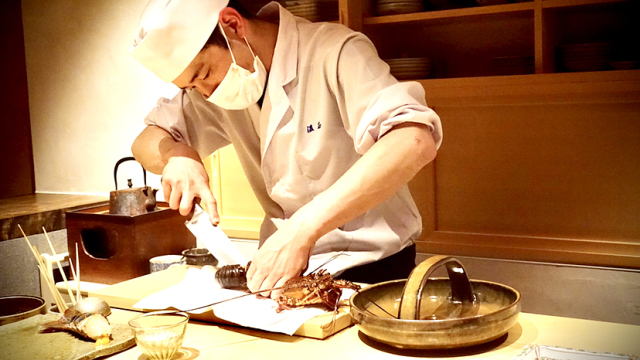 焼津で究極の引き算料理を味わう