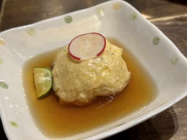湯葉しゅうまいは必食！何を食べても美味しい居酒屋