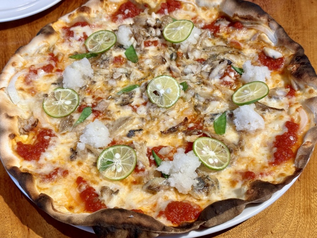 小田原で美味しいピザを食べるならここ！