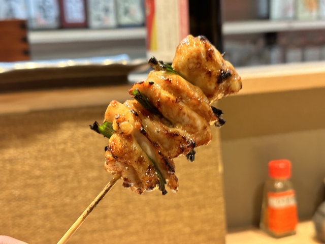 時間内であれば店内にあるお酒が飲み放題な焼鳥屋