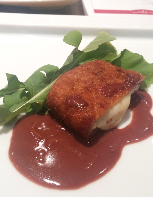 斉藤シェフのオリジナリティ溢れる料理