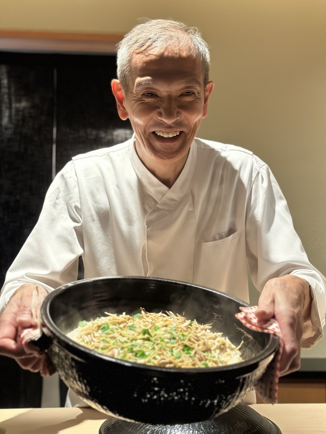 名古屋が誇る和食の名店
