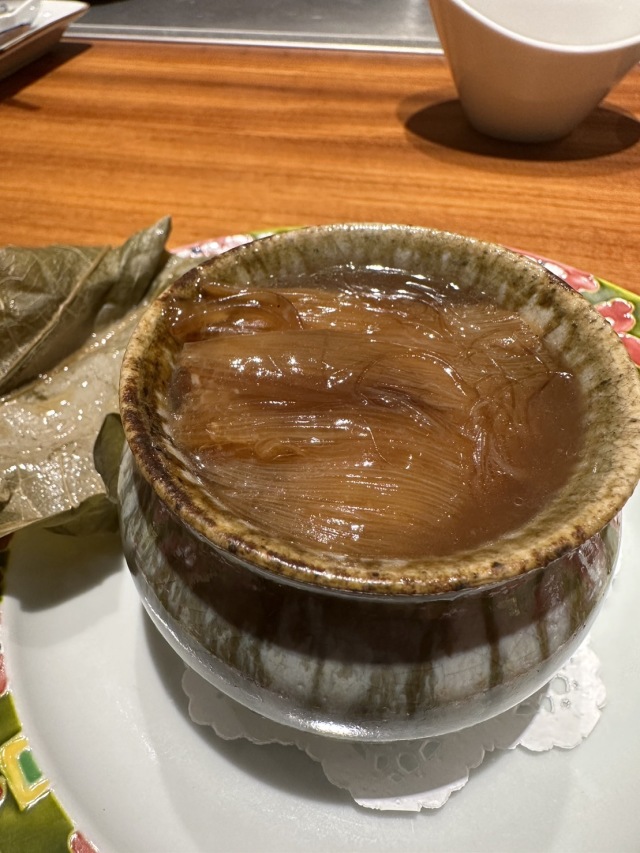 北新地にあるおしゃれなカウンターのみの中華