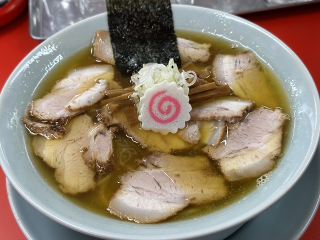 朝7時まで営業している西麻布の深夜ラーメン