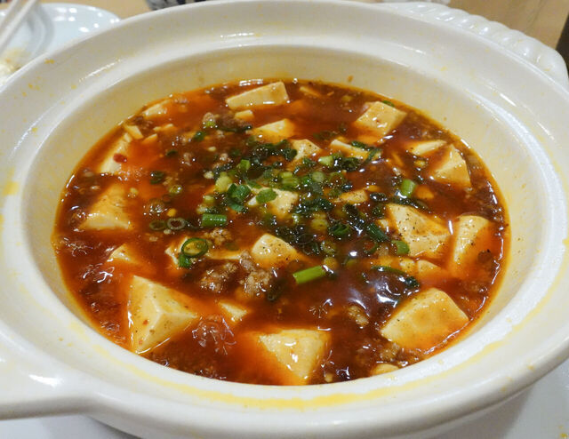 北方系の現地風中国料理の店