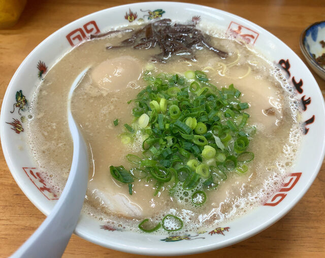 バランス系トンコツラーメンの極み
