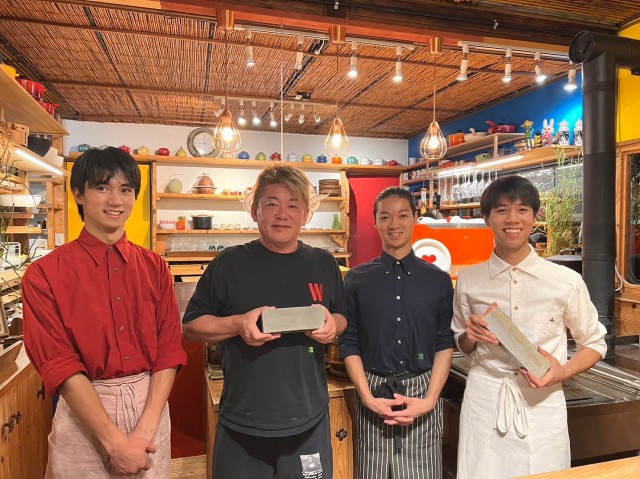 京都府福知山市に手作りで作られたレストラン