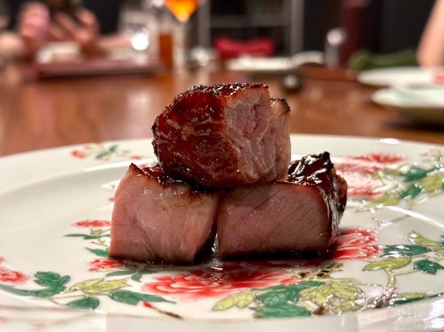 食べ疲れしない繊細な中華料理店