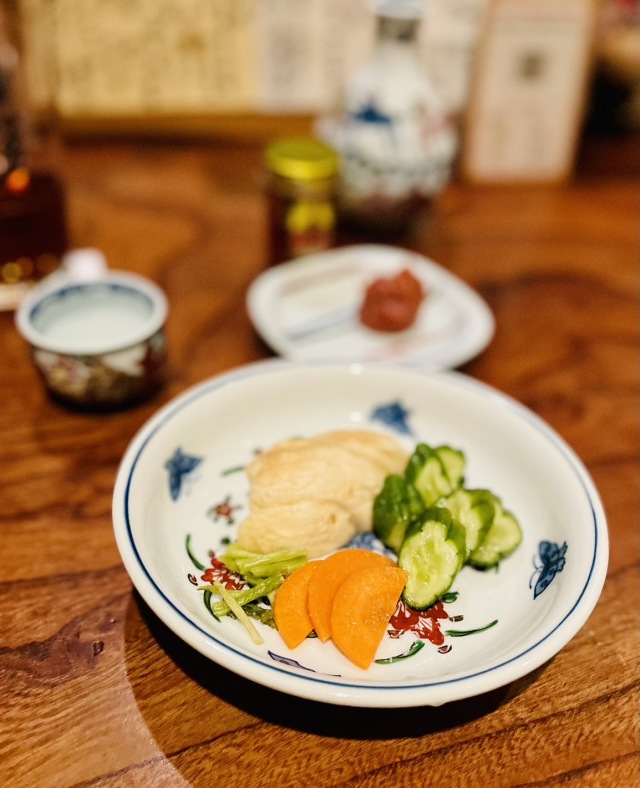 美人女将の隠れ居酒屋。