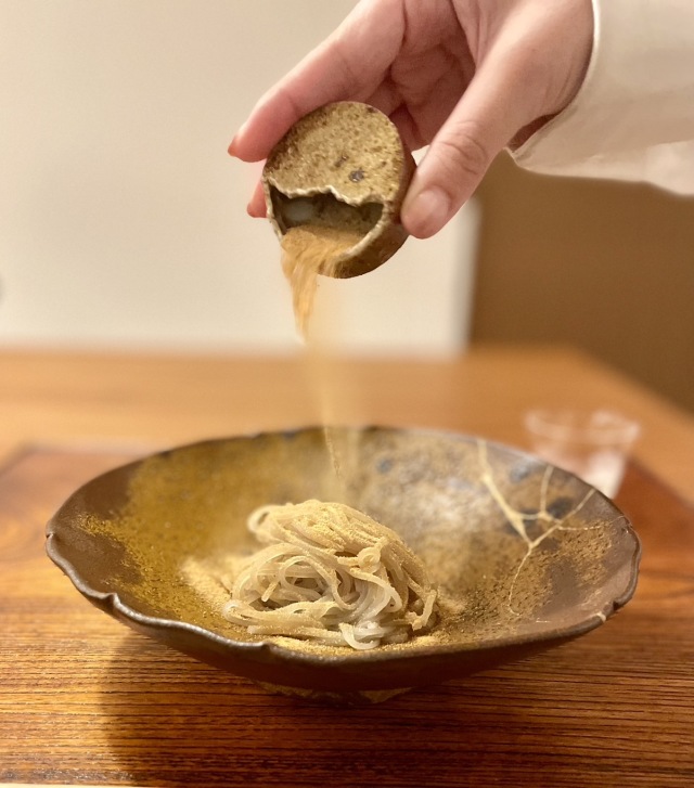 水に想いを馳せた“然び”日本料理
