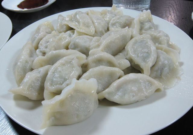 中国東北料理を家庭的に食べさせるお店