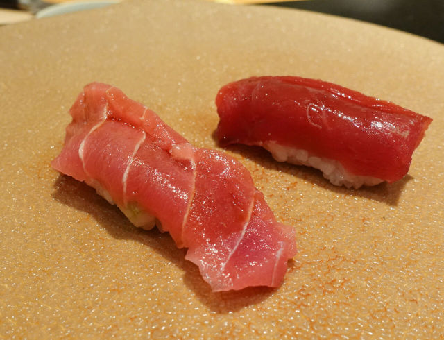 近年の福岡鮨バブルから一線を保つ熟練の職人が作る江戸前寿司