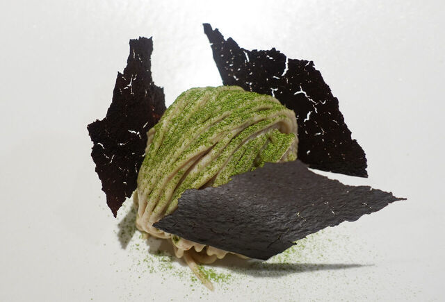 選び抜いた野菜と魚を使ったコンテンポラリーフレンチ
