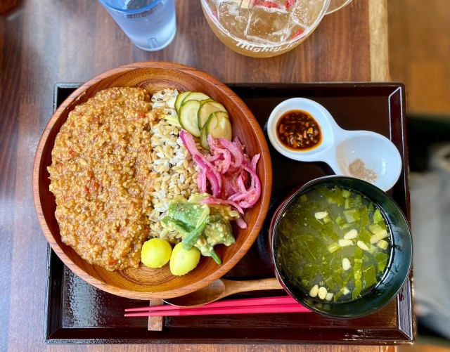 箱根板橋の古きお屋敷カフェ