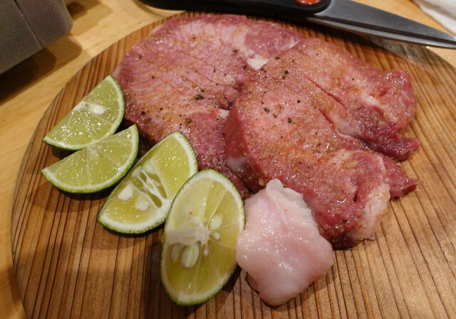 大田牛と但馬牛が食べられる焼肉処