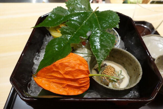 大阪の名店で修業した料理長の出す日本料理