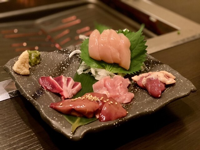 安い美味いヘルシー！北新地とり焼き！