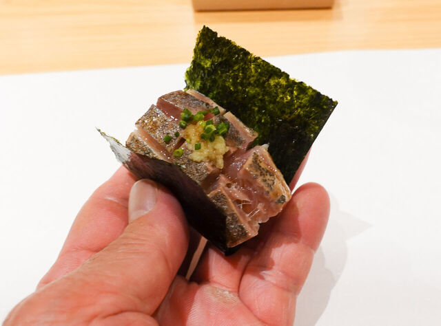 超高級食材を使い豪華絢爛な寿司