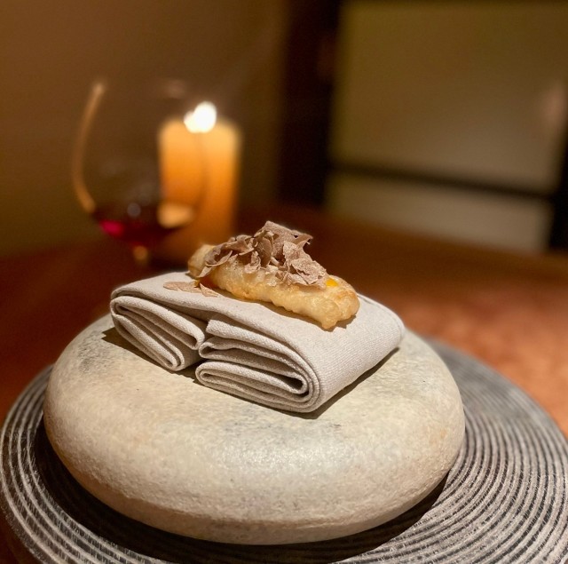 自然と自然薯に包まれた一軒家フレンチ