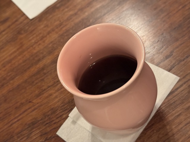 コーヒーの豆から淹れ方まで指定できるのは嬉しい！