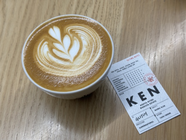 名古屋駅近くで本格コーヒーを味わえる