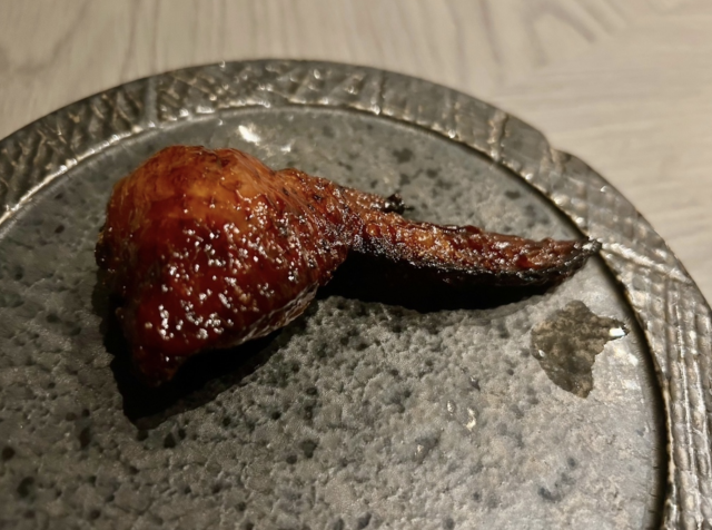 東京の上空でいただく創作中華の少量多皿