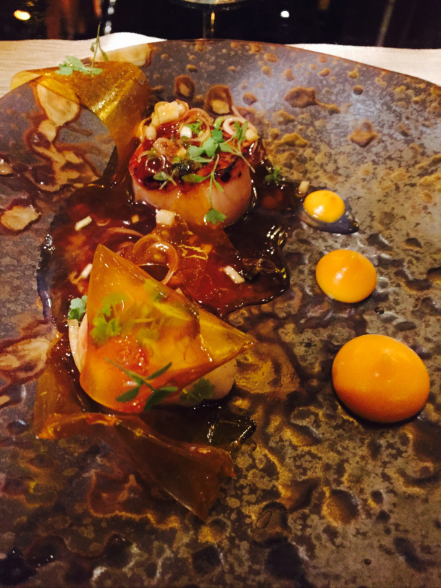 オリジナリティ溢れる大阪期待の日本料理店