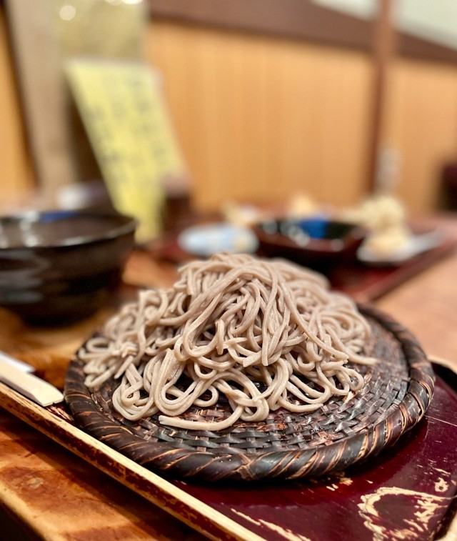 世田谷で愛され続ける老舗蕎麦屋