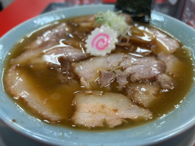 西麻布の深夜ラーメン救世主