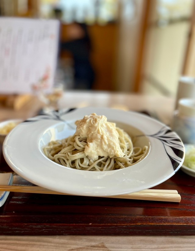 松山の蕎麦の名店