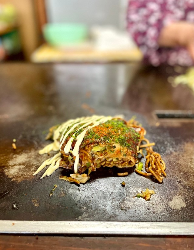 松山名物「三津浜焼き」を食べるならココ