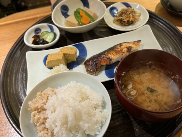 美味しい焼き魚定食を味わいたい時に