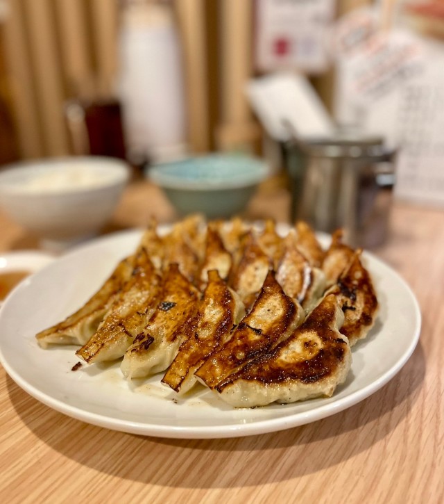 消えないで、愛の餃子店
