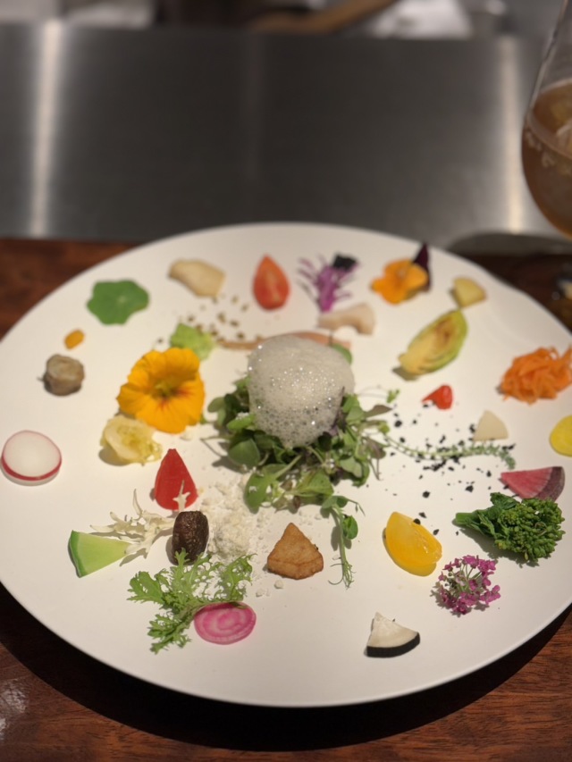 広島県産食材にこだわるコース料理レストラン